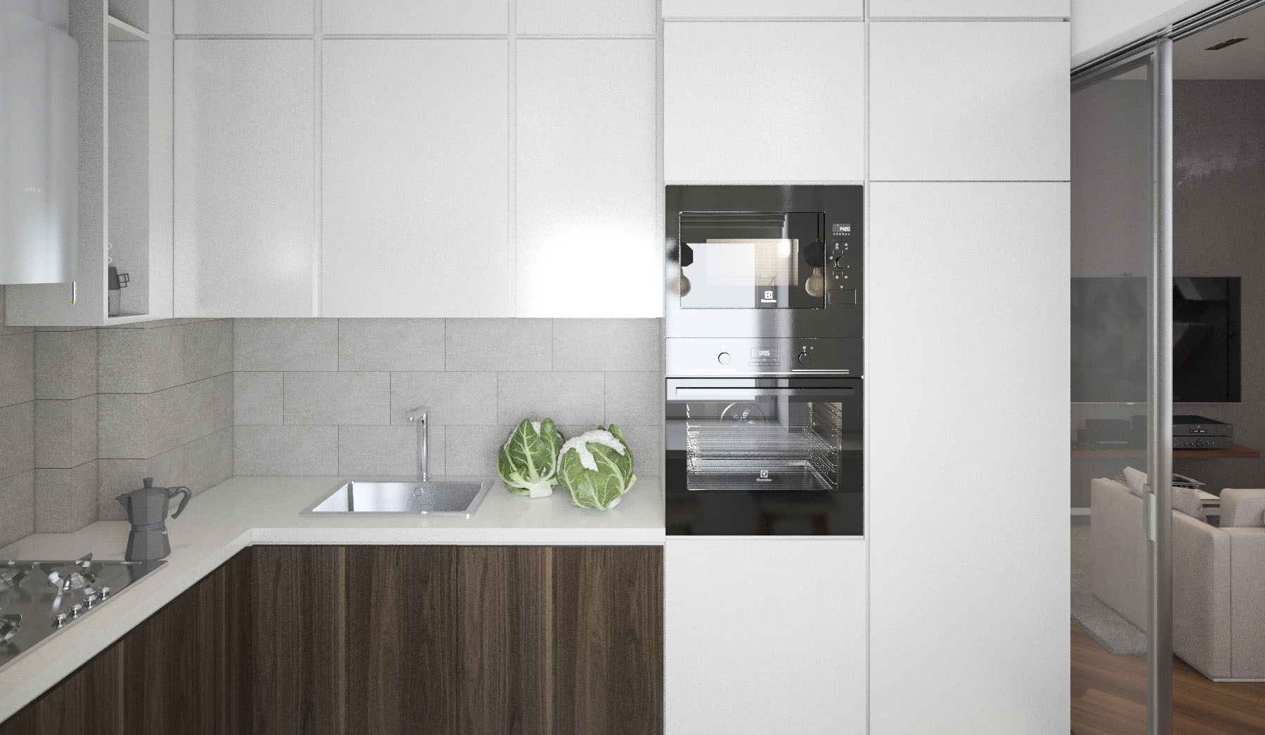 77㎡公寓设计项目丨ARXY工作室-16