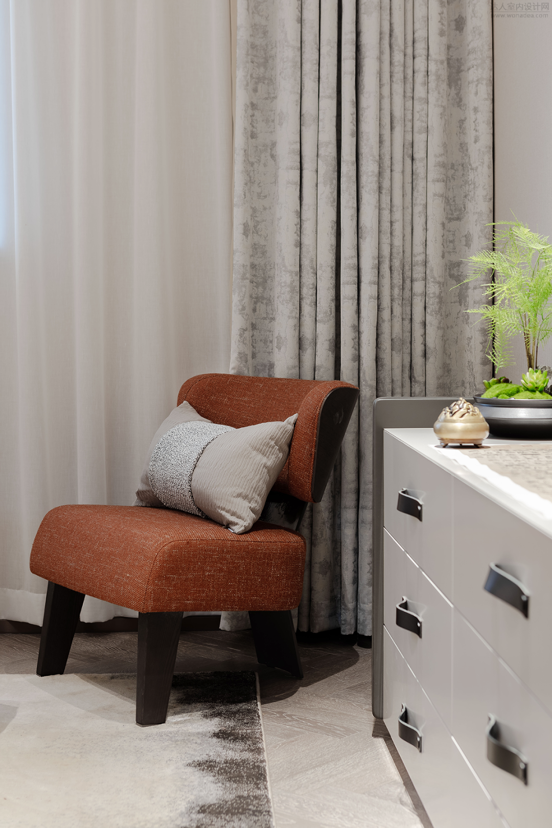 长沙大唐印象样板间 | 东方美学与都会生活的完美融合-27