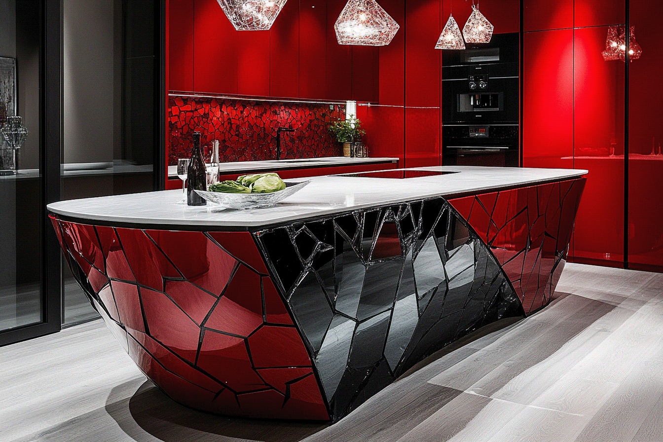 Extraordinary Bespoke Kitchen Islands by AICI-71