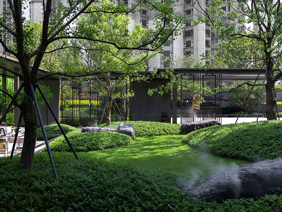 东莞中国海外中央公园  住宅丨中国东莞丨L&A 集团深圳分支项目七团队,广州艺术工作室-56