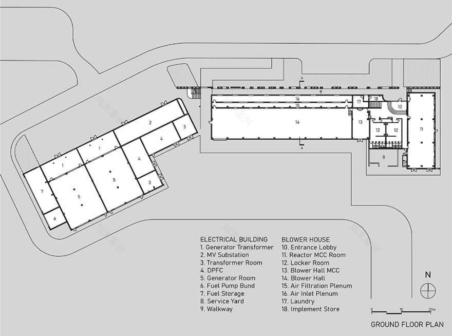 阿特隆污水处理厂新风机房综合体丨南非开普敦丨SALT Architects-84