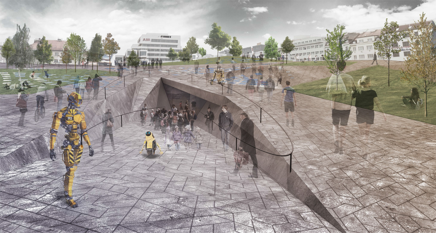 新布拉格会议中心展览厅丨Dominik Císař-15