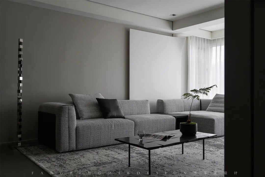 意式大平层设计丨中国长沙丨方平米设计机构-48