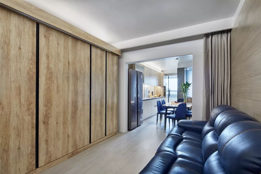 宅生活新定义 | 李羽虤 x 张天英“大小辫儿”的 48 平米全屋改造-48