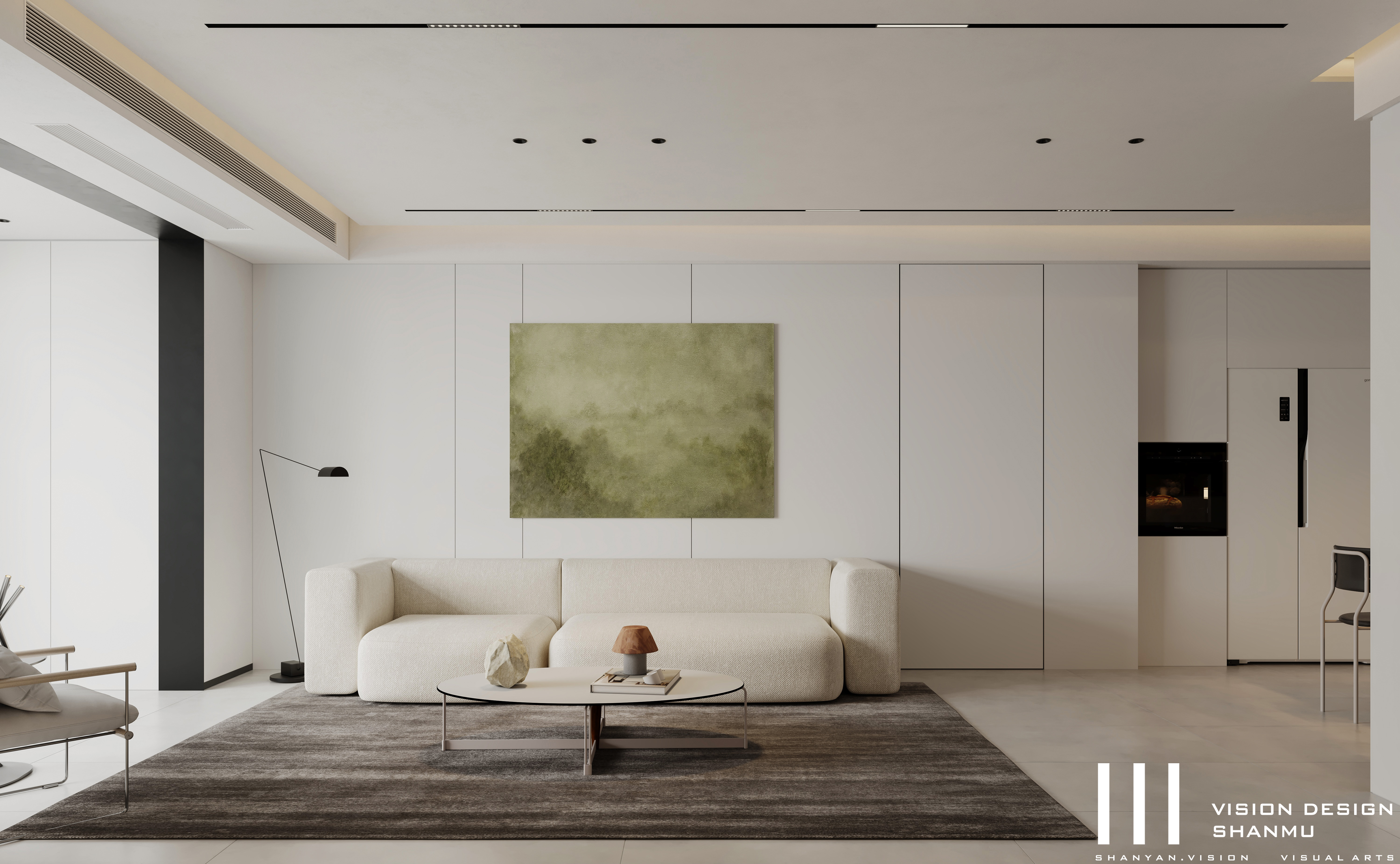 现代极简奶油风-3