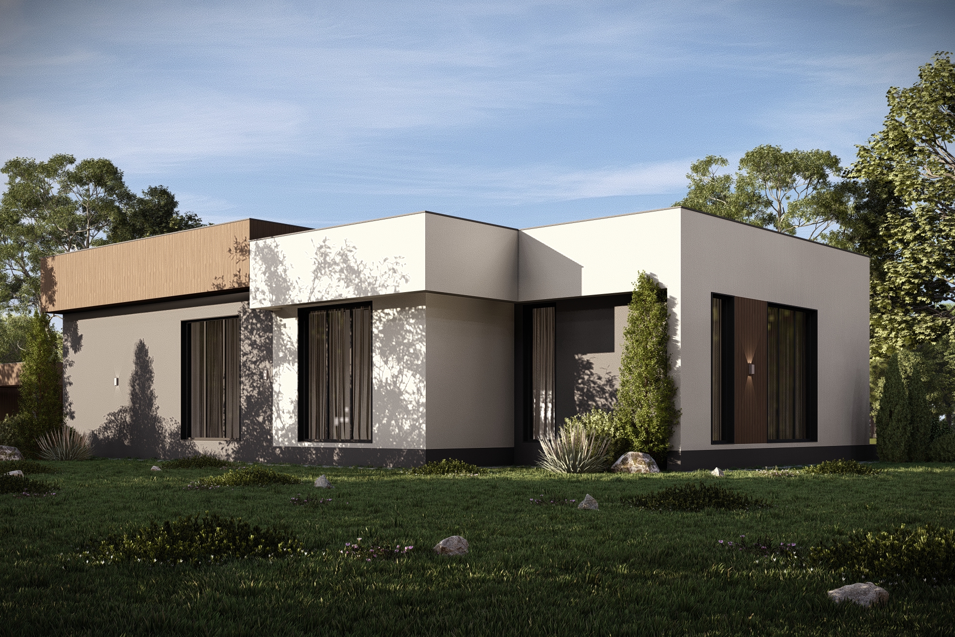 独栋住宅外立面设计-11