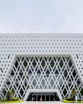 李晖设计作品-福州城市发展展示馆