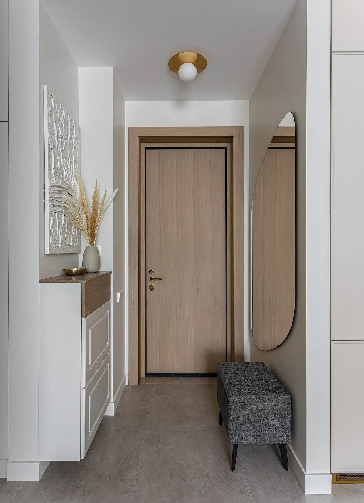 38㎡明亮舒适小宅设计丨Olga Tsurikova-23