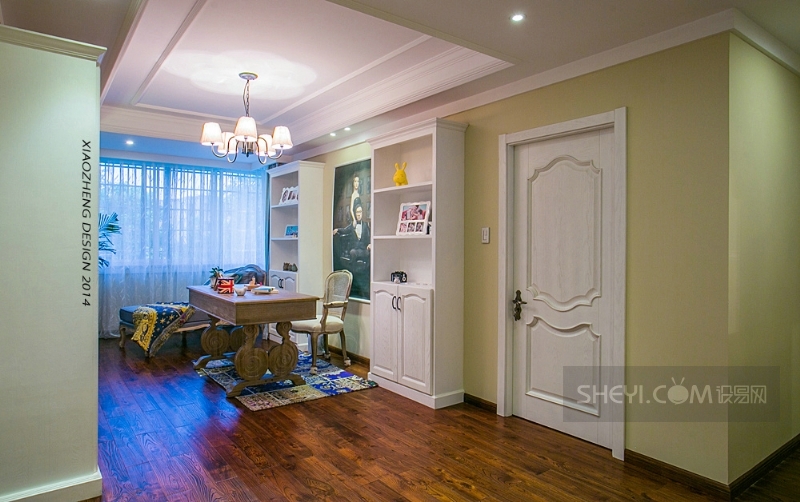 绍兴装饰设计——城南温馨花园-3