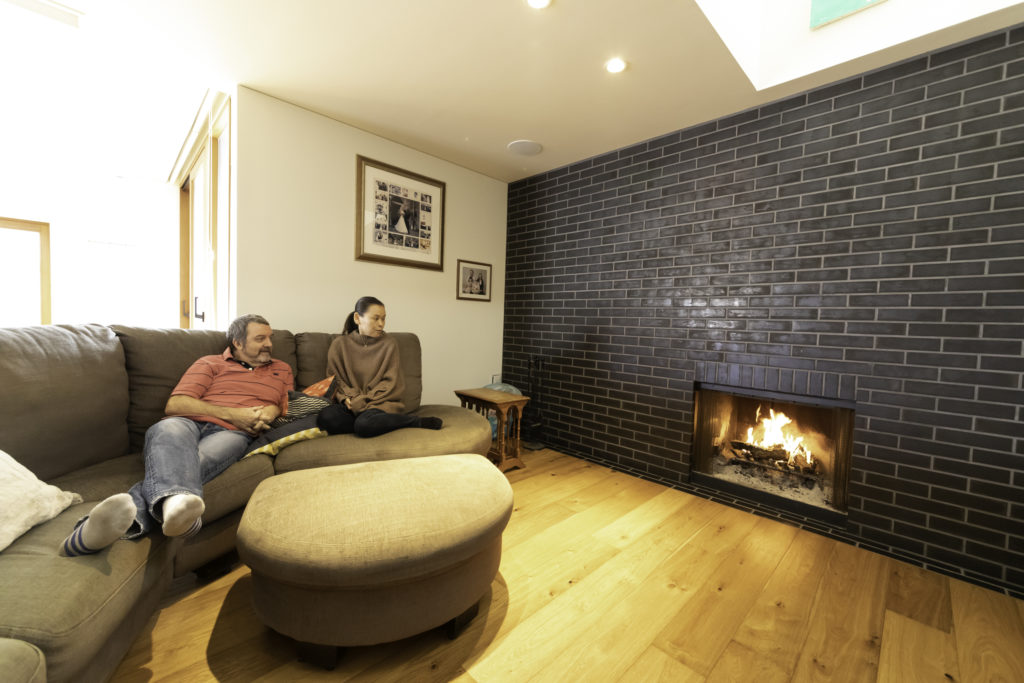 築40年の木造住宅をフルリノベ都心のアウトドアリビングで景色＆バーベキューを堪能する | Renovation | 100%LiFE-17