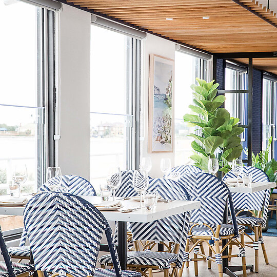 Sebastian Beach Bar & Grill by Ewert Leaf | Australian Interior Design Awards-1