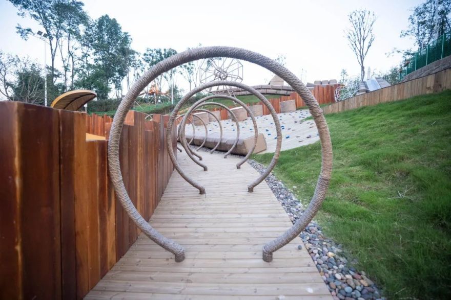 阿飞森林主题乐园 | 种子生长之旅的室内设计亮点-134