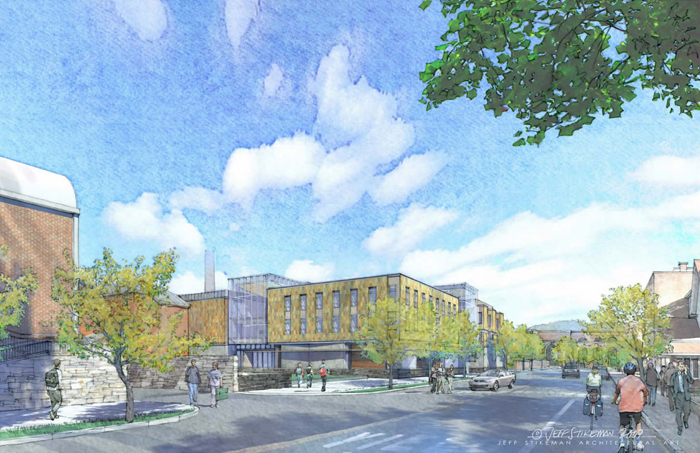 达特茅斯学院视觉艺术中心丨马查多与西尔韦蒂事务所-1