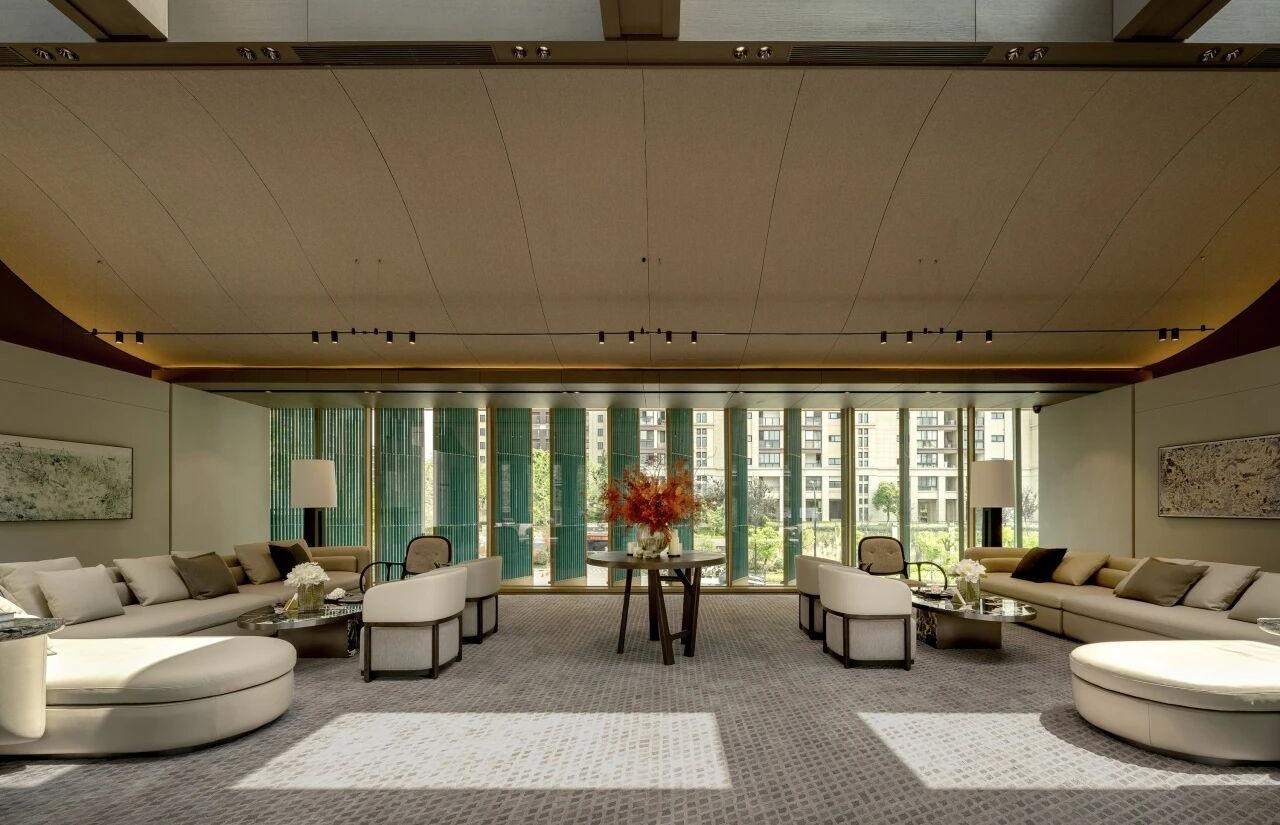 杭州中天临安樾青岚售楼处,样板间丨中国杭州丨DIA丹健国际设计-45