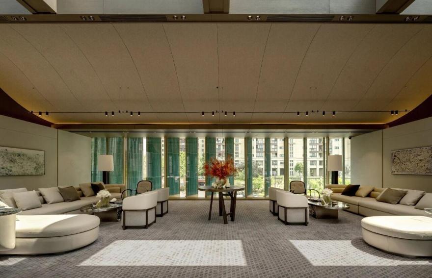 杭州中天临安樾青岚售楼处,样板间丨中国杭州丨DIA丹健国际设计-45