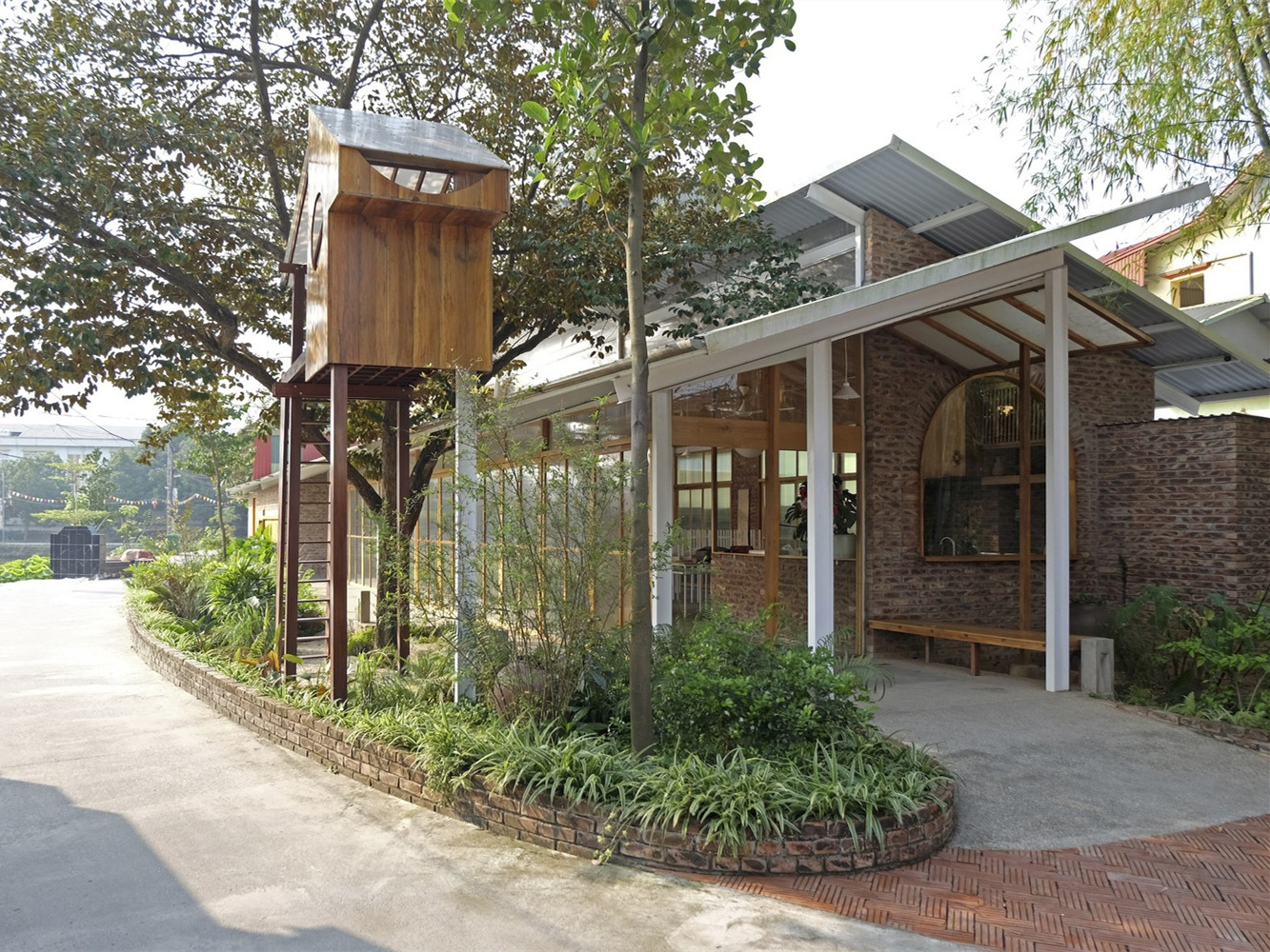 越南 Thanh 和餐厅丨越南河内丨美术工作室-3