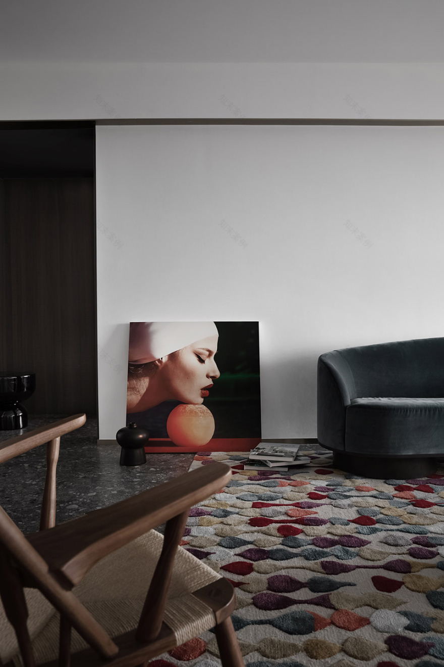 俏皮艺术公寓,汕头 / 艾克建筑设计-38