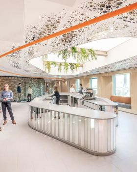 荷兰金融服务商NN的零废弃办公环境改造实践丨荷兰海牙丨Fokkema & Partners Architecten,Silo