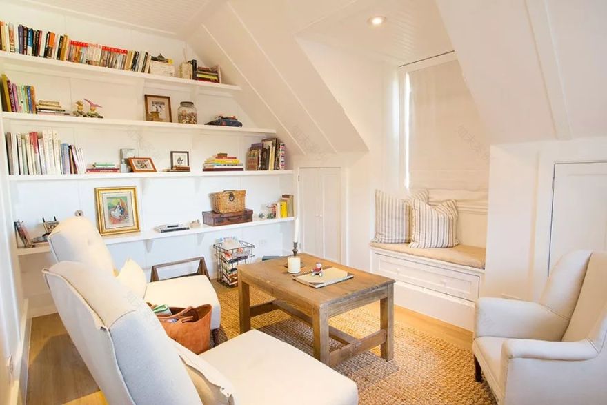 多样阁楼设计,打造个性化空间-33