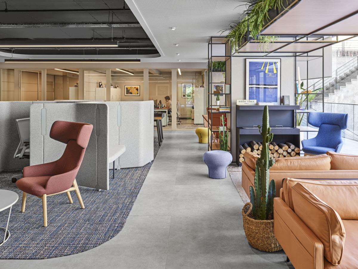 Han Spaces Istanbul 共享办公空间 - 现代与传统结合的设计佳作-17