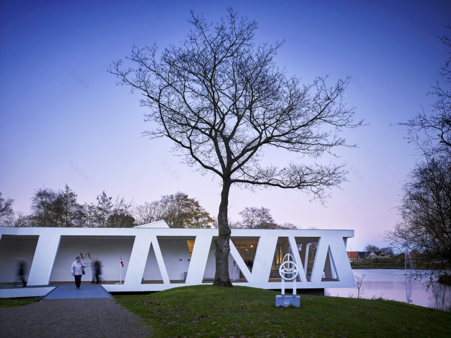 Art Pavilion in Videbaek Henning Larsen-47
