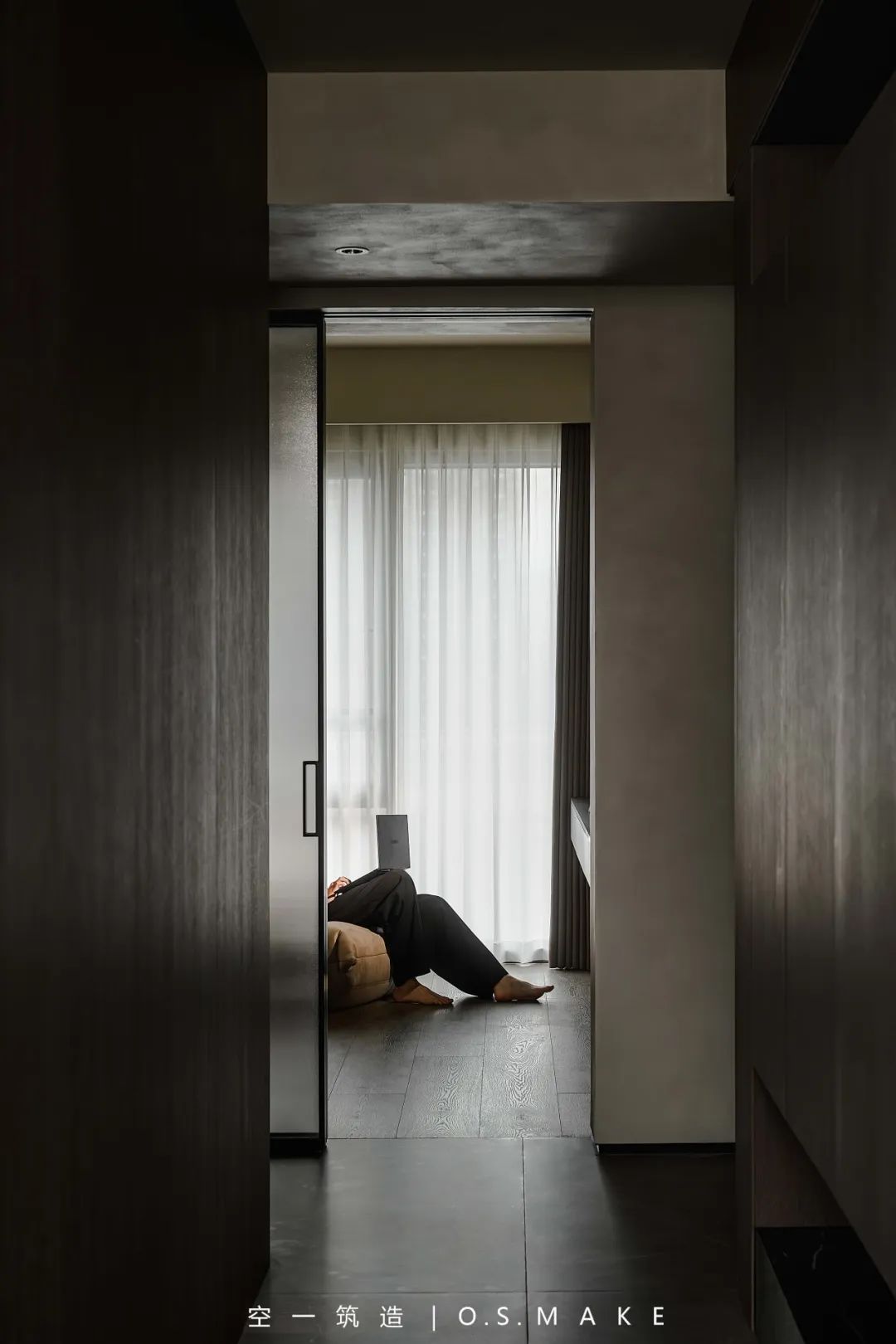 意式极简,壹号院的沉郁魅力丨中国重庆丨空一筑造|O.S.MAKE-59