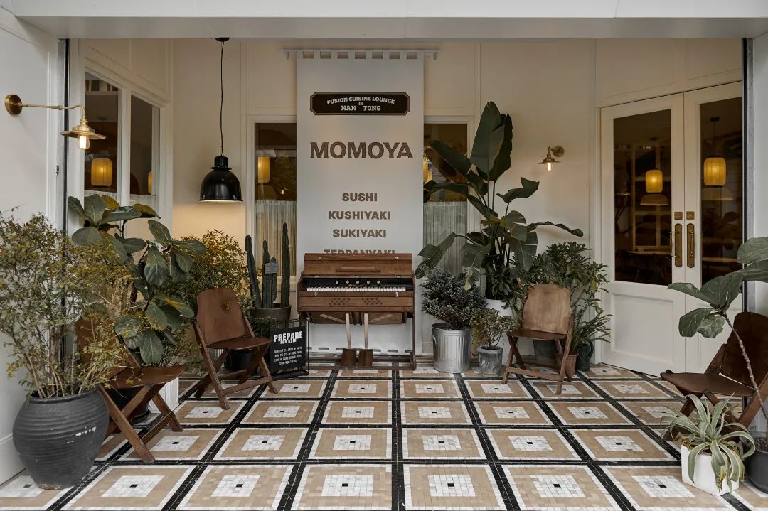MOMOYA 餐厅丨中国南通丨壹二貳一设计事务所-11