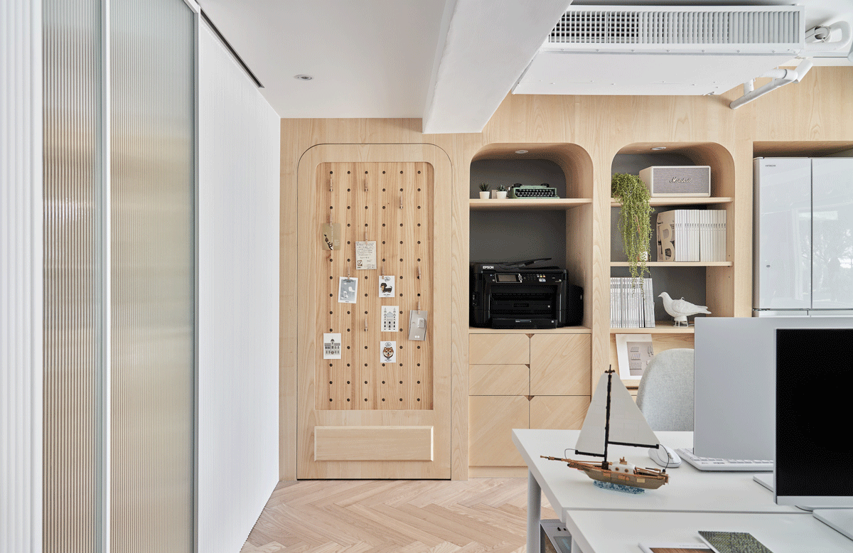 散發家的歸屬感，環繞在遼闊綠意和日光之中的愜意工作空間：Life Creator 樂創設計辦公室 — Hey!Cheese-18