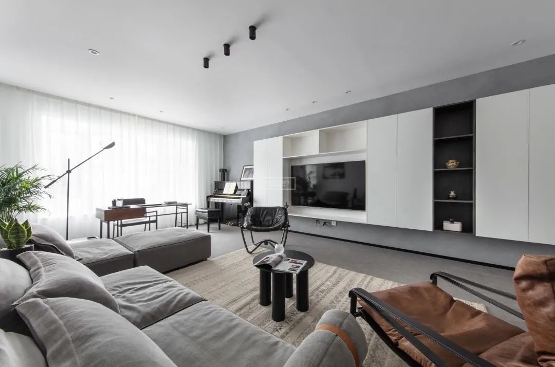 现代宜家风格家居空间设计丨紫苹果装饰集团-18