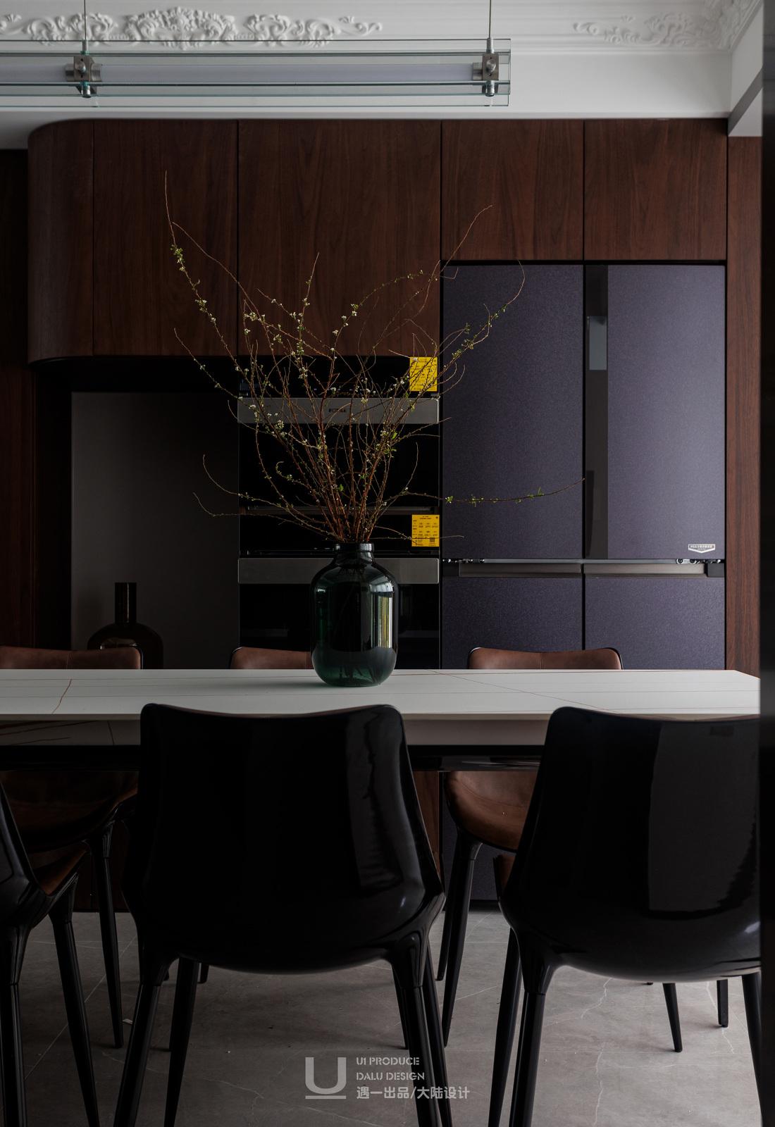 法式轻奢,浪漫满屋·无锡 160㎡家庭住宅设计丨中国无锡-23