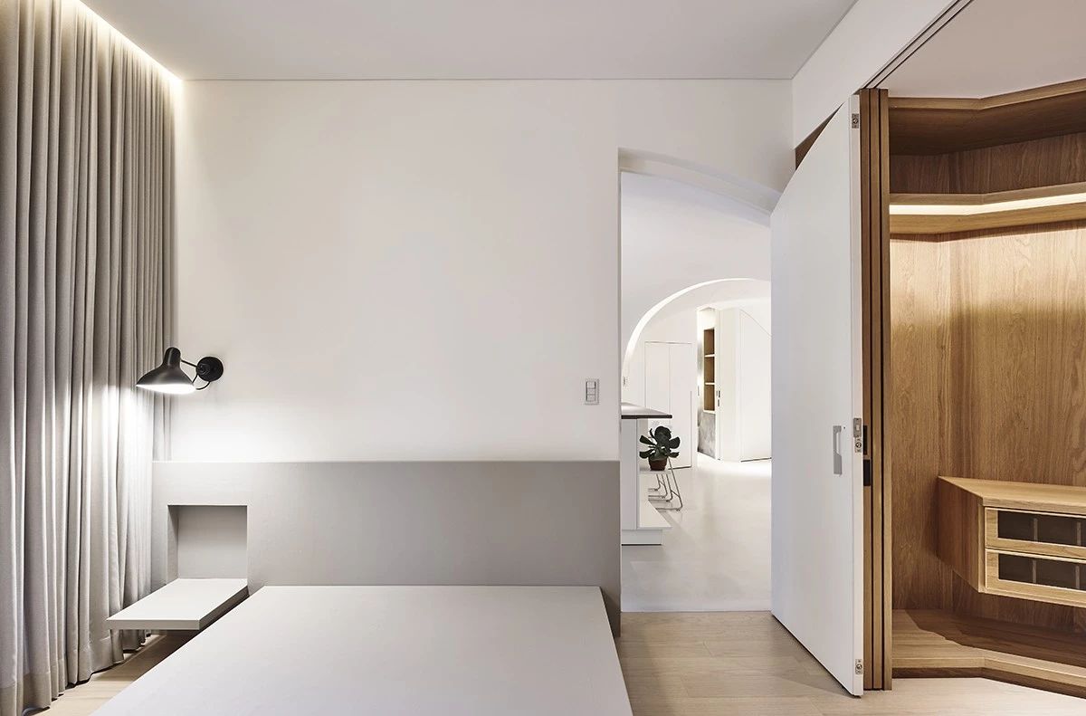 老公房改造的极简三居室-17