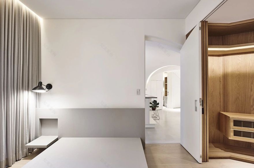 老公房改造的极简三居室-17
