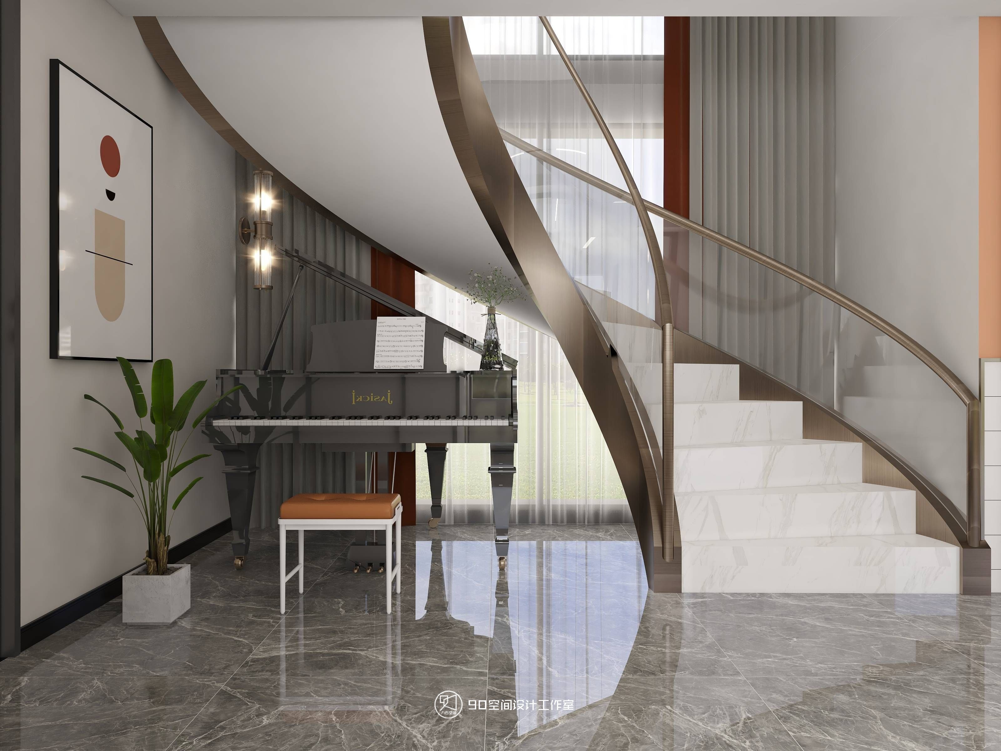 《坚持到底》轻奢别墅-21