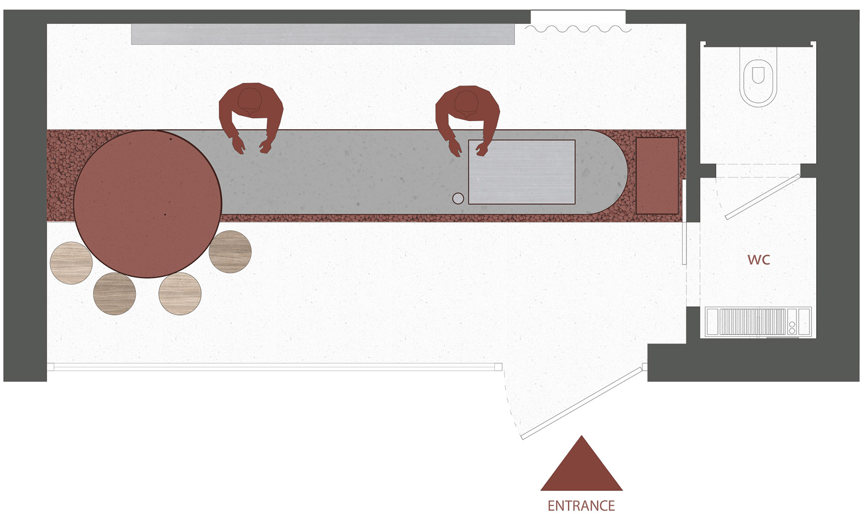 Tamago Kissaten 咖啡和甜品店丨俄罗斯加里宁格勒丨DA bureau-37