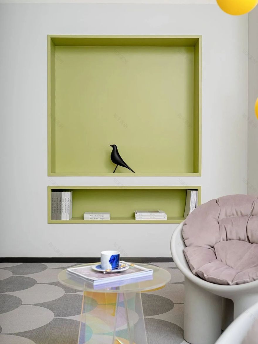 高饱度色彩公寓-75