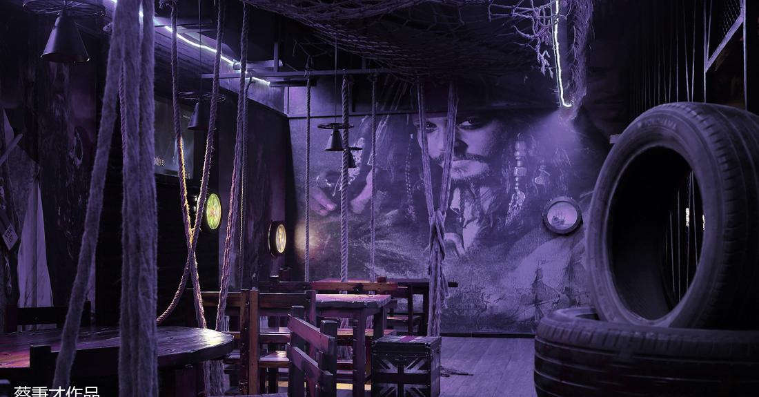 船动力烤吧 | 狂野团结的海上空间-10