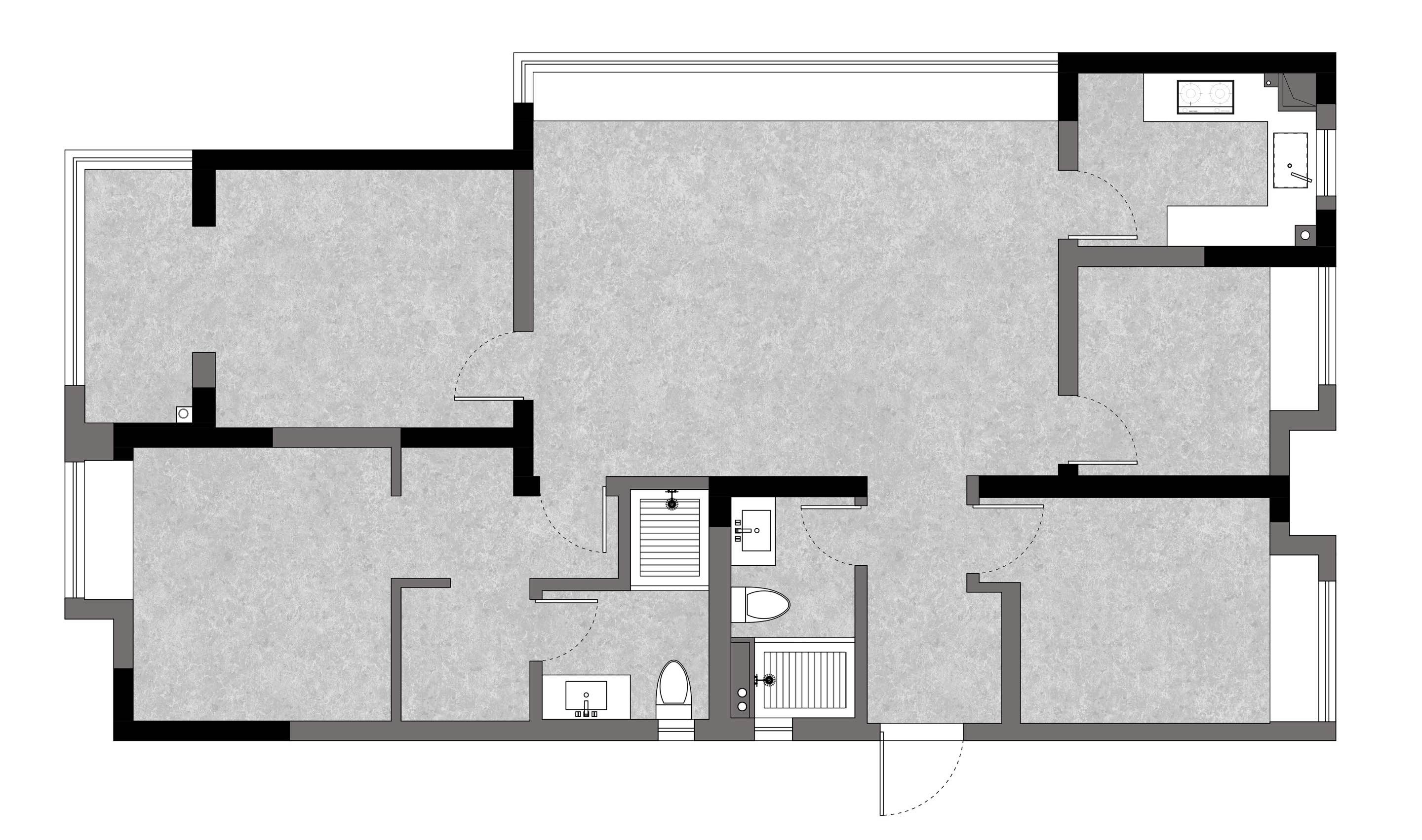 岁月礼赠 · 合肥创泽园法式风住宅设计丨中国合肥丨安徽飞墨设计-2