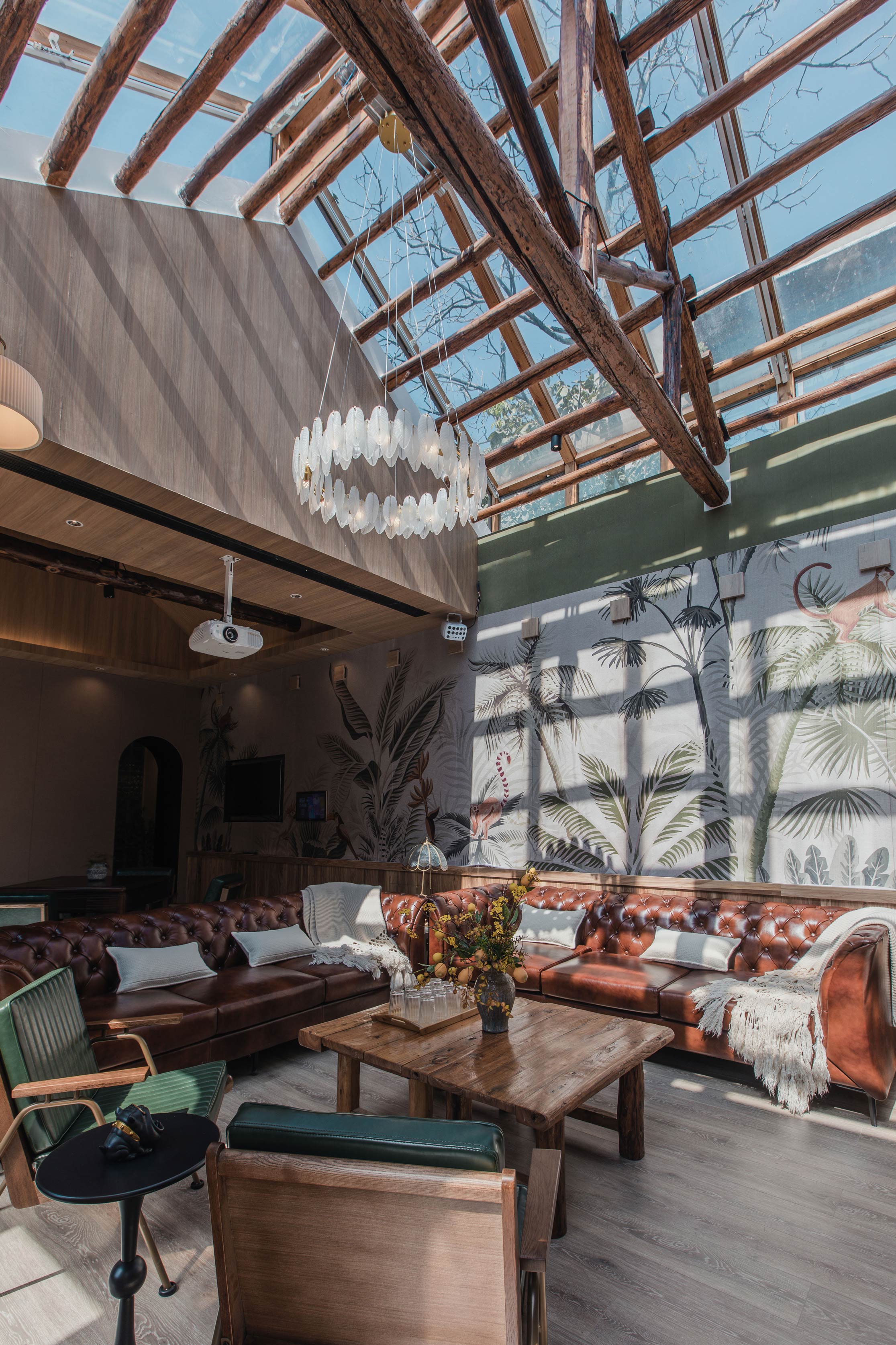 泰安野有院民宿集群改造丨中国泰安丨CCDI卝智室内设计-85