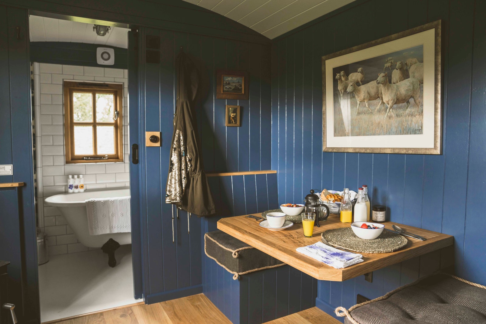 英式乡村风格 | Yorkshire 北部牧羊小屋改造-6