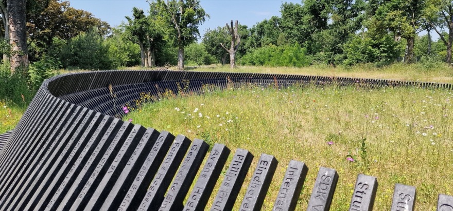 荷兰航空观测休憩长椅丨Studio Marco Vermeulen-7