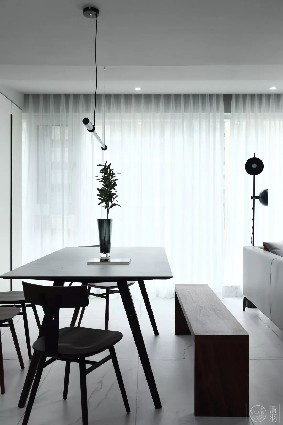 生命原色·白，简约纯粹的家-34