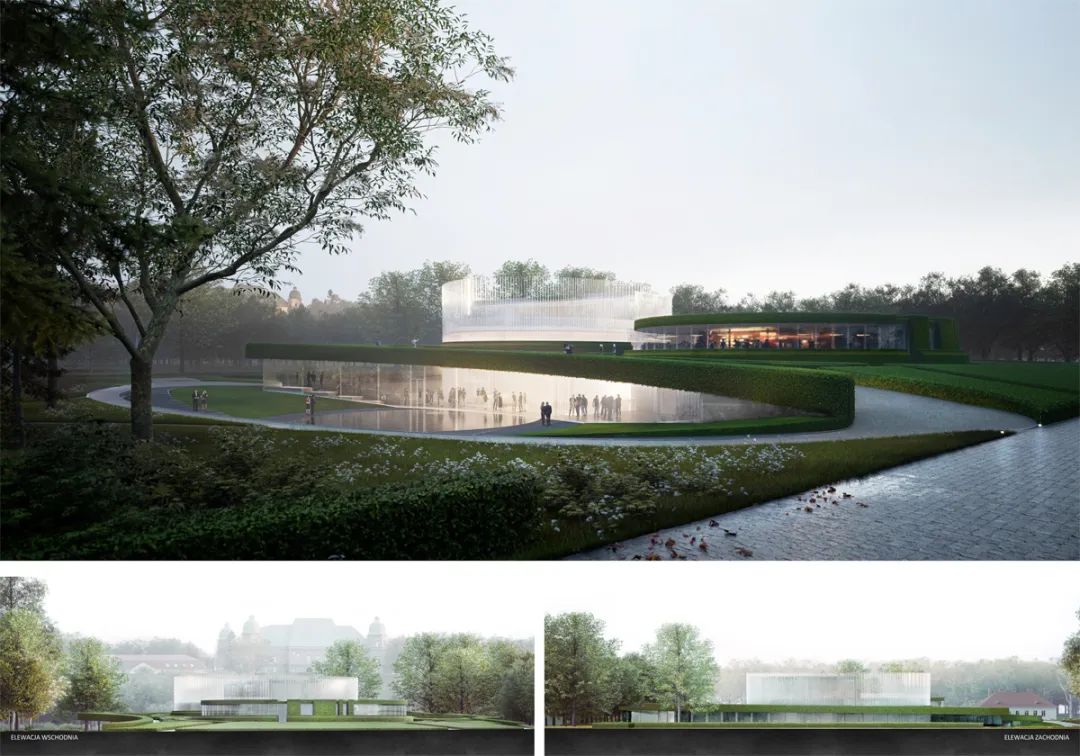 新波兰皇家歌剧院建筑丨波兰华沙丨Stelmach i Partnerzy等众多参赛团队-40