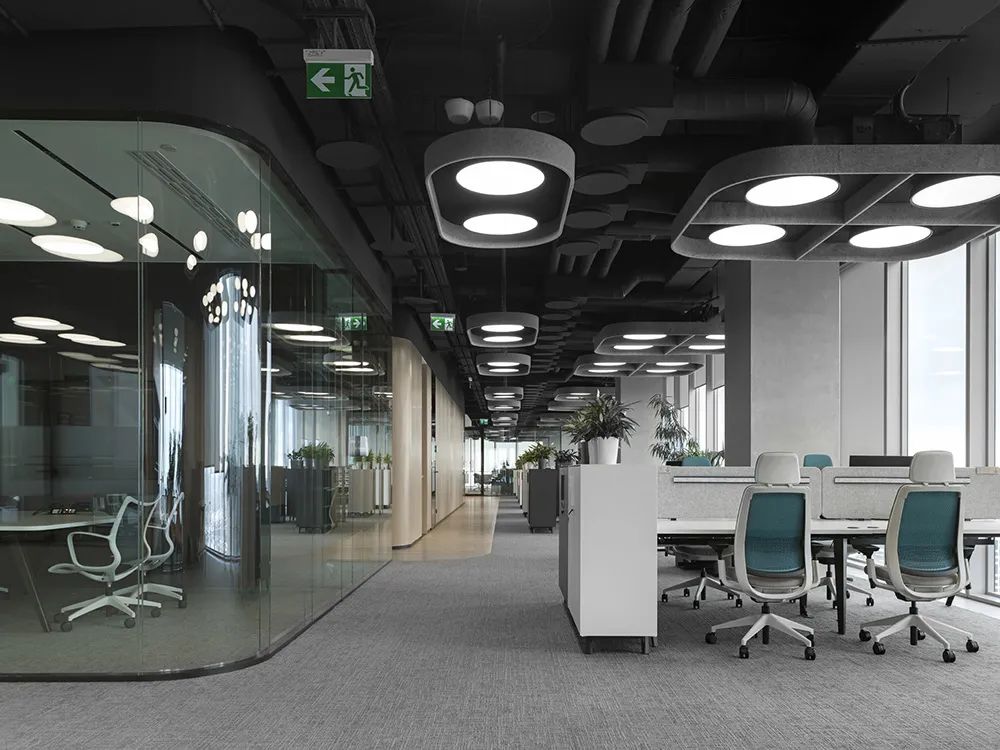 现代莫斯科 Hyundai 办公室丨俄罗斯莫斯科丨IND architects-7