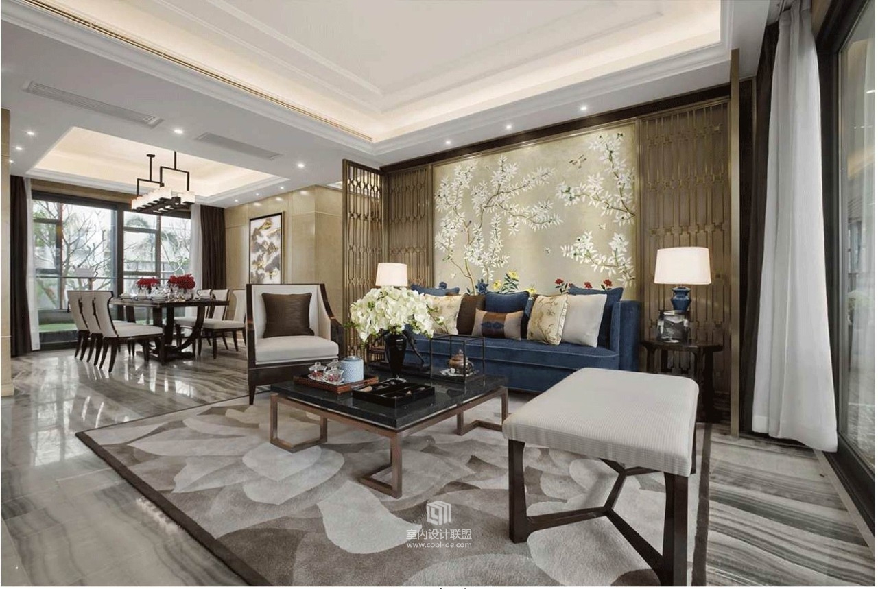 梁志天--海南海口海域阳光住宅项目C2户型-2