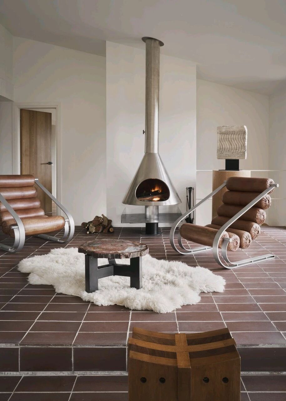 不锈钢与木的收藏之家丨西班牙丨Serge Castella设计工作室-4