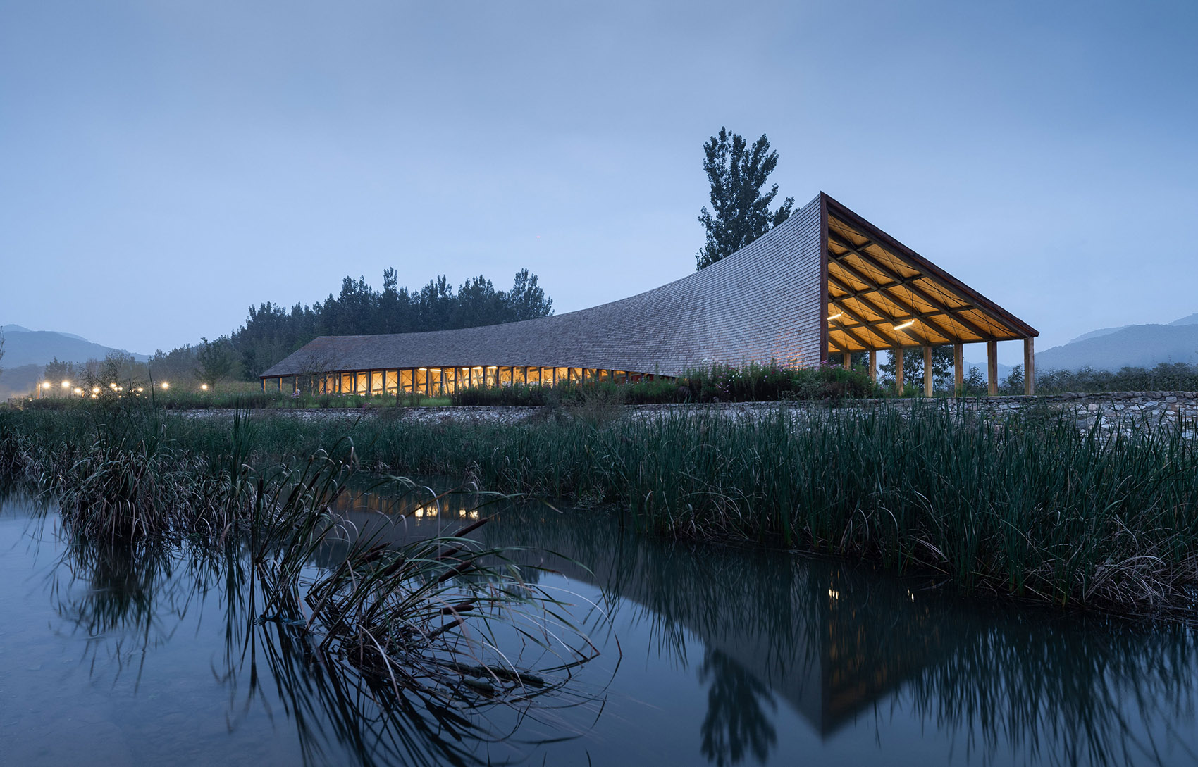 田园集市丨中国河北丨袈蓝建筑-58