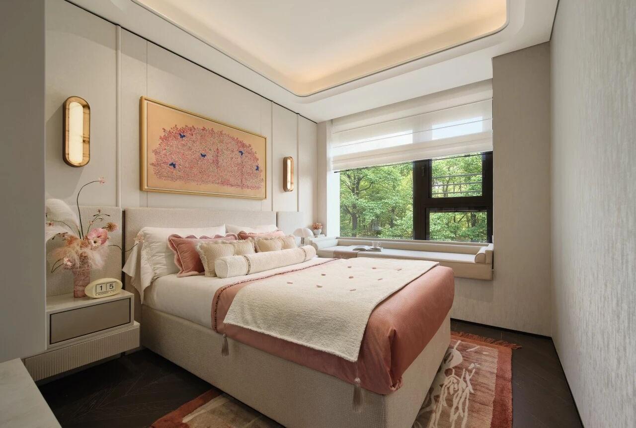 璞辉设计 · 中建东孚上海中环麓岛145㎡样板间丨中国上海丨软装上海璞辉空间设计有限公司,硬装集艾设计-32