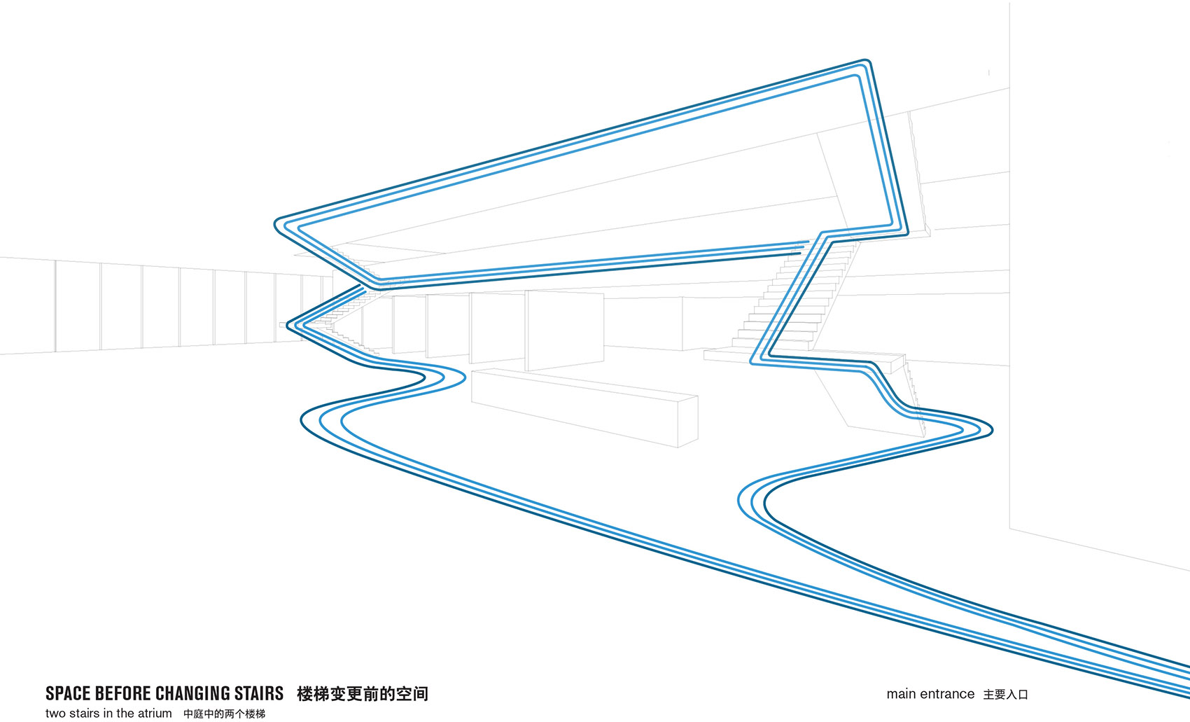 宝马5S中心，重庆 / Crossboundaries-33