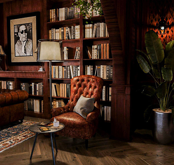 咖啡馆与书店-3