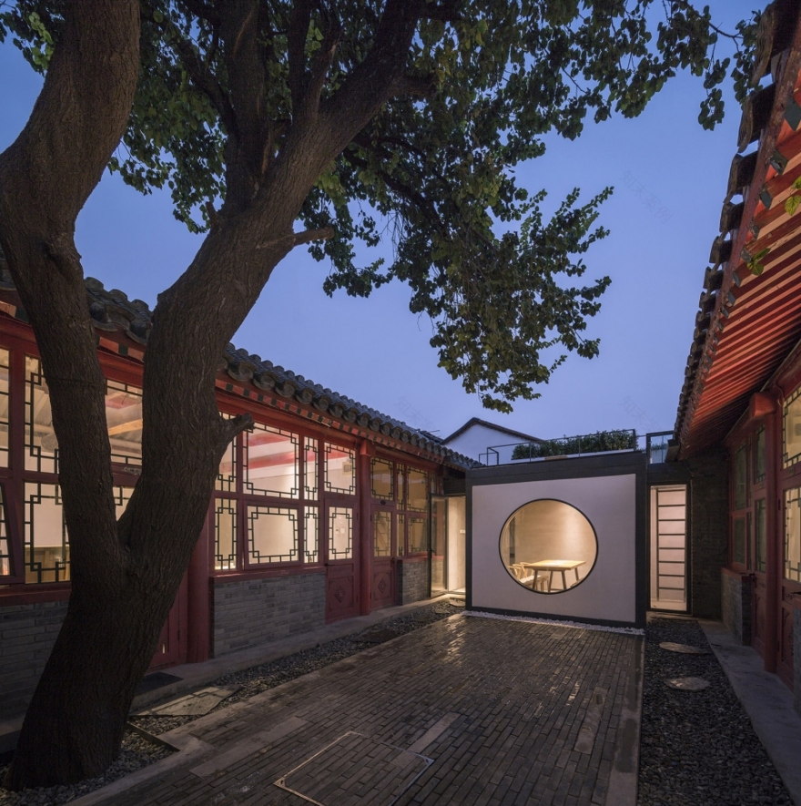 微介入下的四合院茶室 · 北京草厂北巷 24 号改造-3